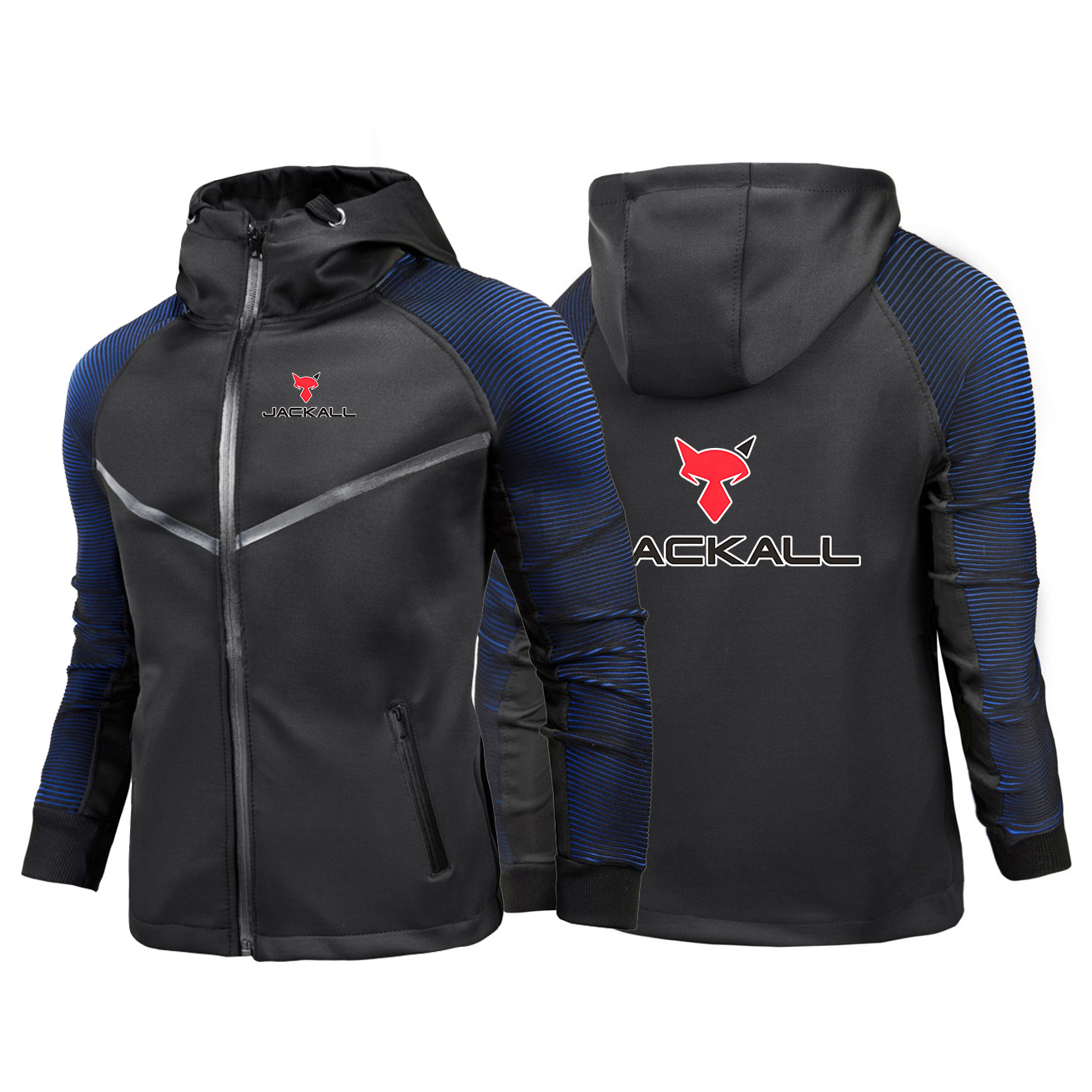 Mountain Biking Logo - Велосипедная куртка Jackall Lures с логотипом,