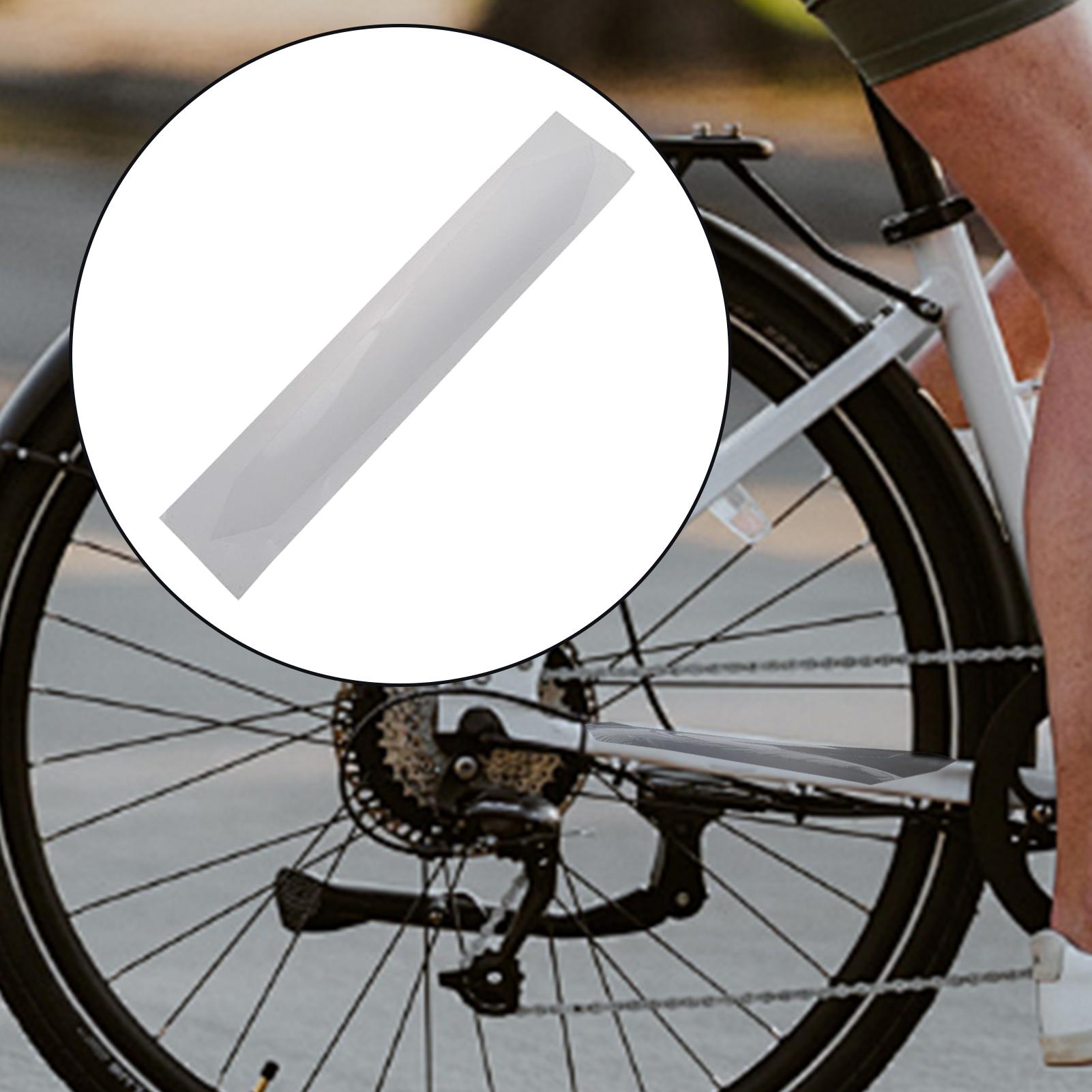 Mountain Biking Quotes - Защитные наклейки для велосипедной цепи, прозрачная