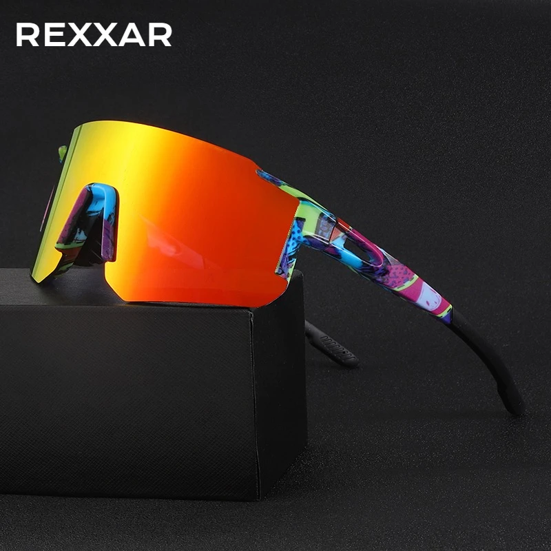 Mountain Biking Glasses - Новые велосипедные очки REXXAR, солнцезащитные очки
