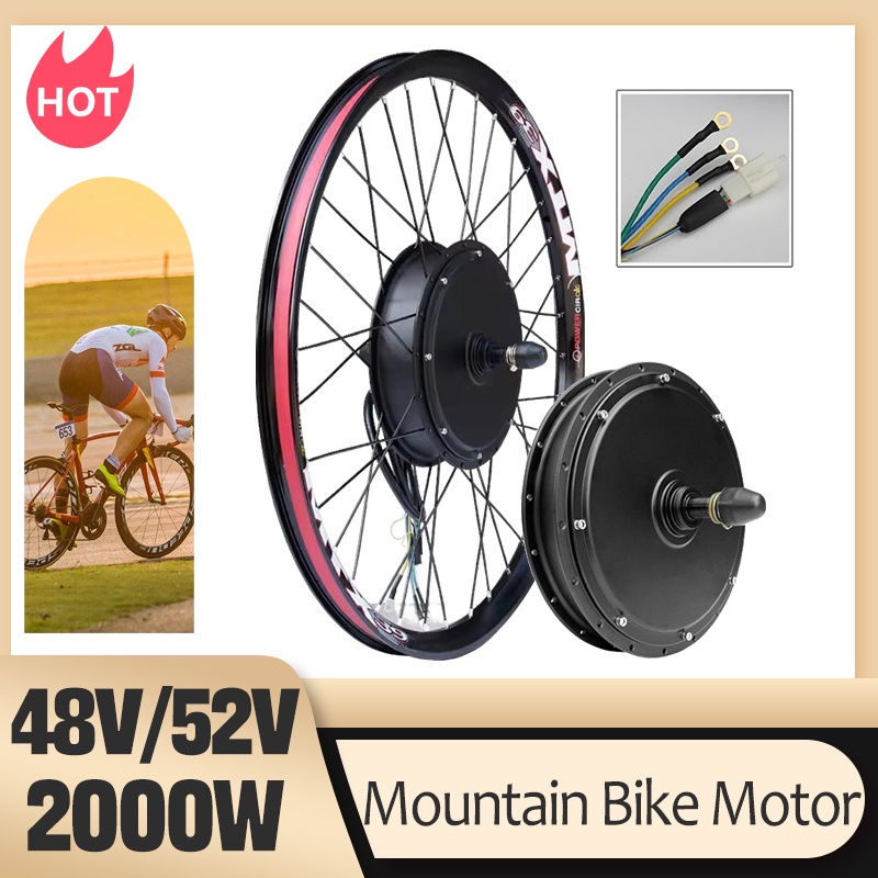 Mountain Biking Brands - Бренд MTX 48V52V 2000W Электрический велосипед