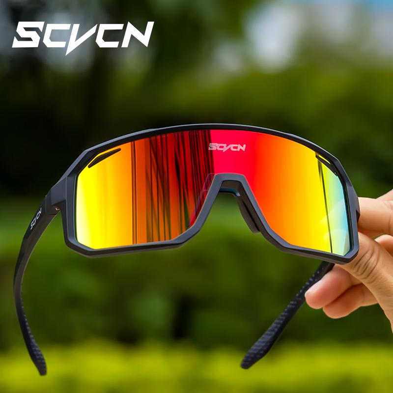 Mountain Biking Glasses - SCVCN новые велосипедные солнцезащитные очки мужские