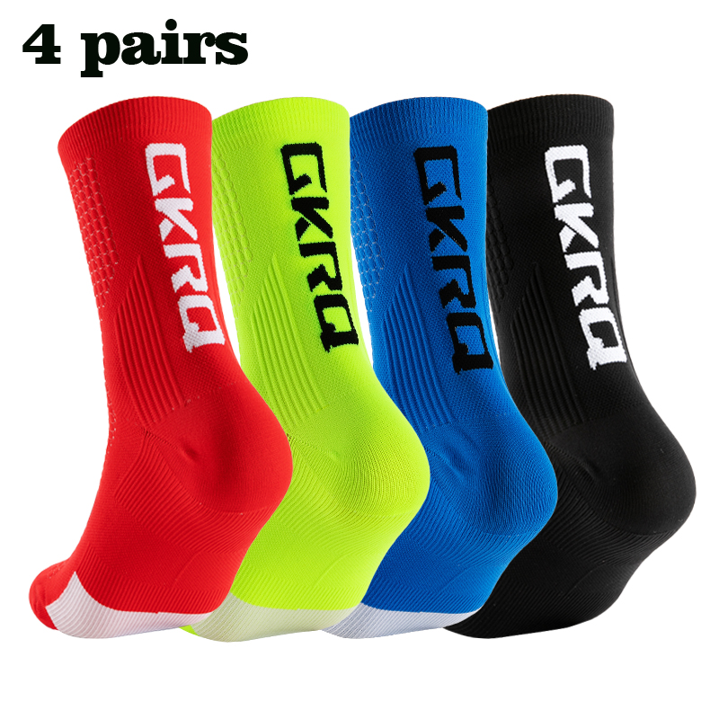 Mountain Biking Socks - GKRQ 4 пары Новинка 2025 года,