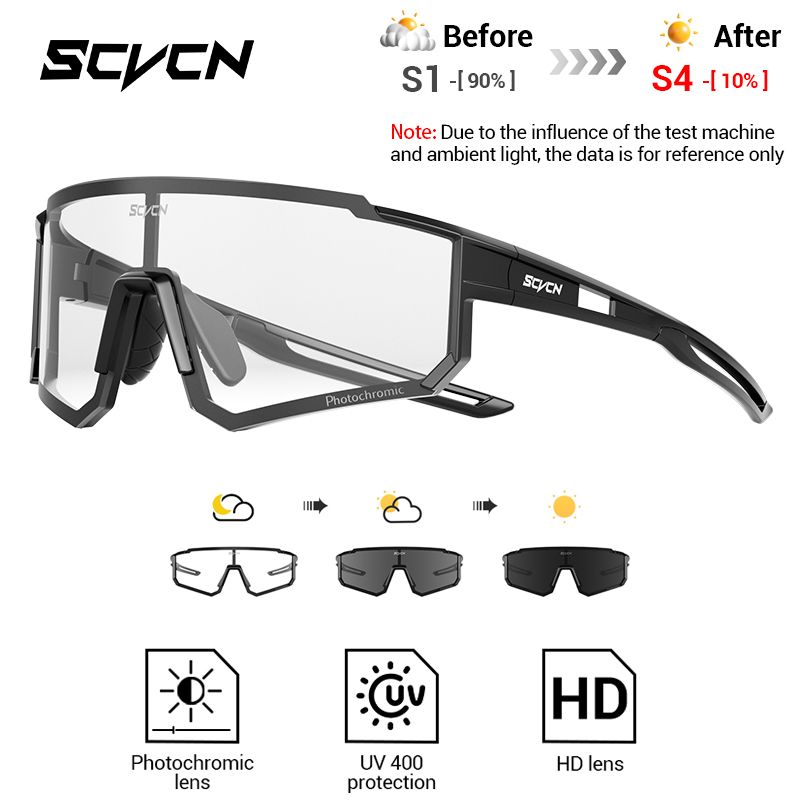 Mountain Biking Glasses - SCVCN новые уличные фотохромные защитные очки,