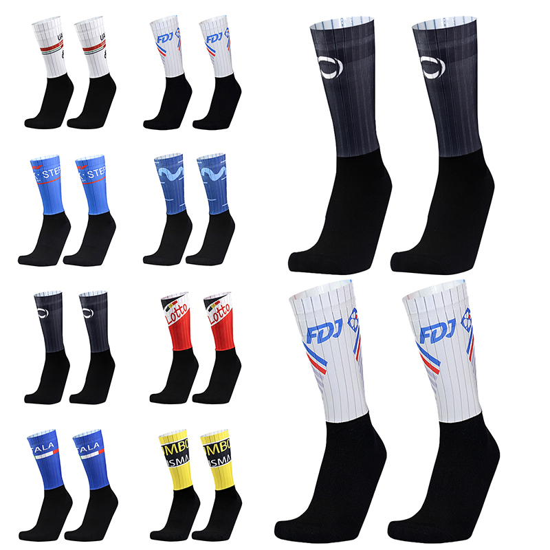 Mountain Biking Socks - Профессиональные велосипедные анти-командные Аэро носки дорожные