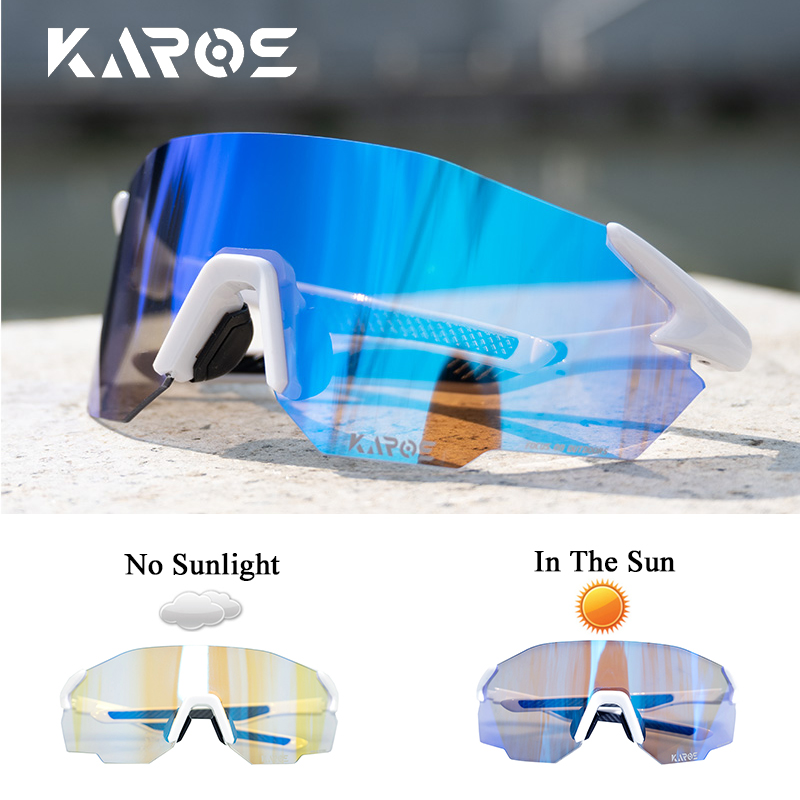 Mountain Biking Glasses - KAROS фотохромные велосипедные очки MTB, очки