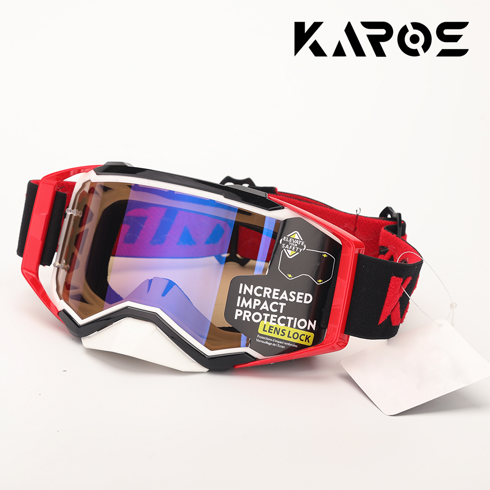 Очки для мотокросса Karos UV40 – обзор и цена Mountain Biking Glasses