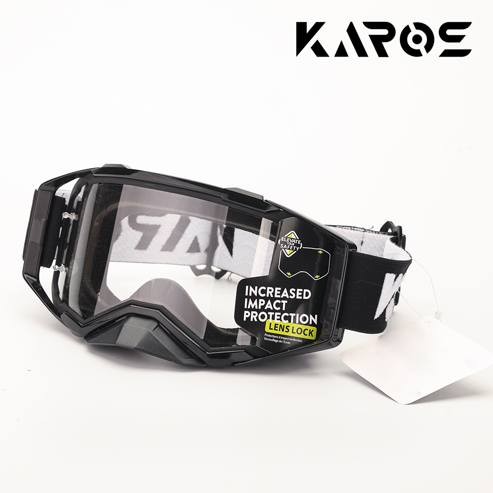 Очки для мотокросса Karos UV40 – обзор и цена Mountain Biking Glasses