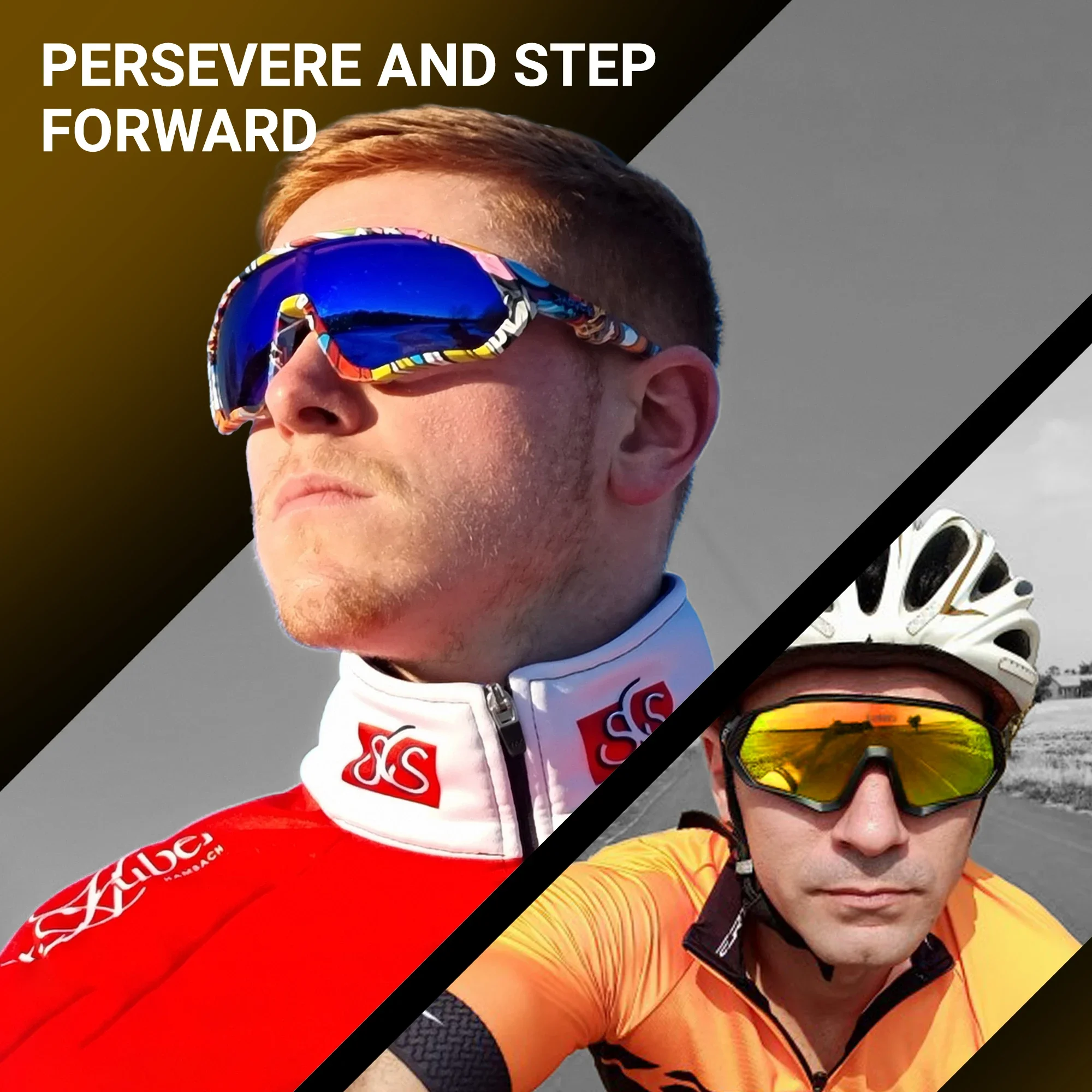 Kapvoe мужские поляризационные – обзор и цена Mountain Biking Glasses