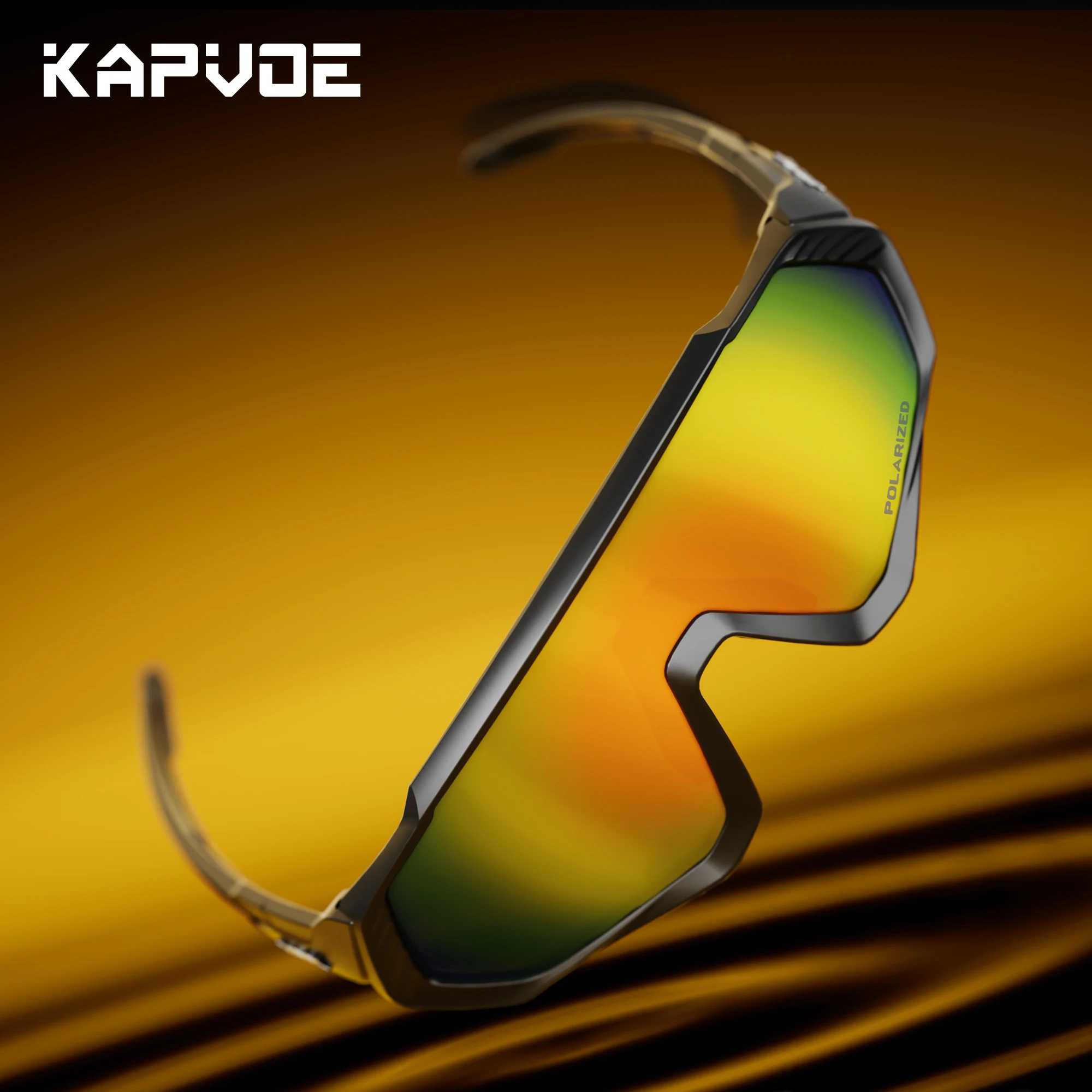 Kapvoe мужские поляризационные – обзор и цена Mountain Biking Glasses