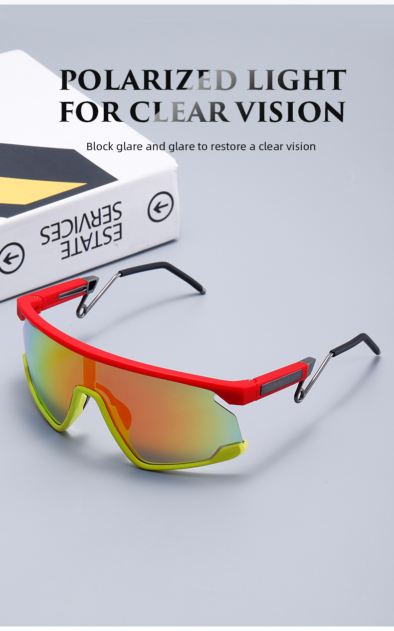 Новые солнцезащитные очки унис – обзор и цена Mountain Biking Glasses