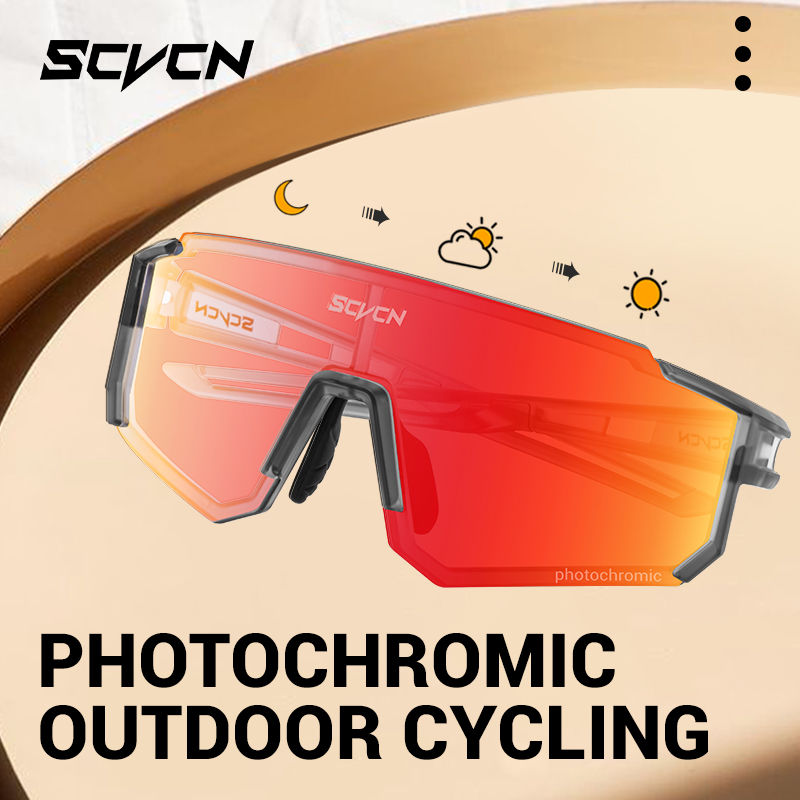SCVCN популярные фотохромные з – обзор и цена Mountain Biking Glasses