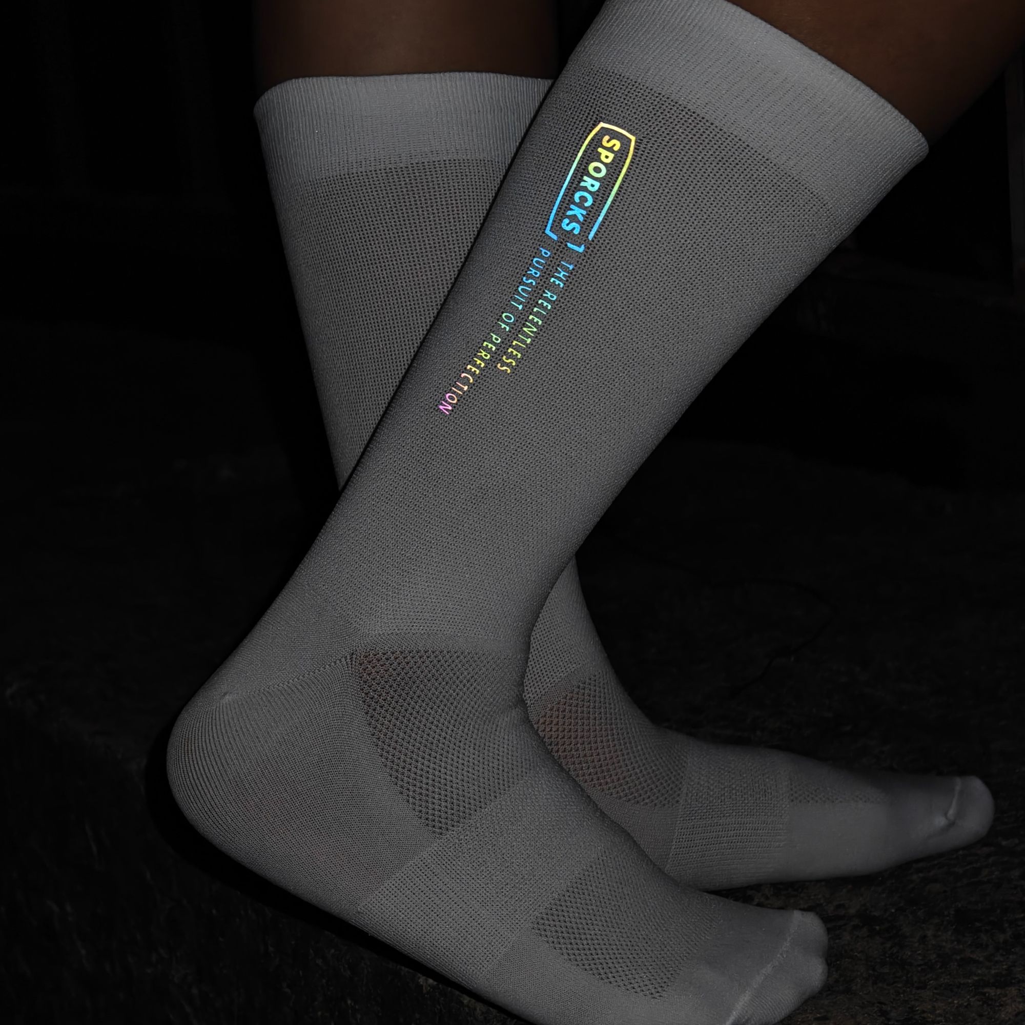 Цветные высокоотражающие велос – обзор и цена Mountain Biking Socks