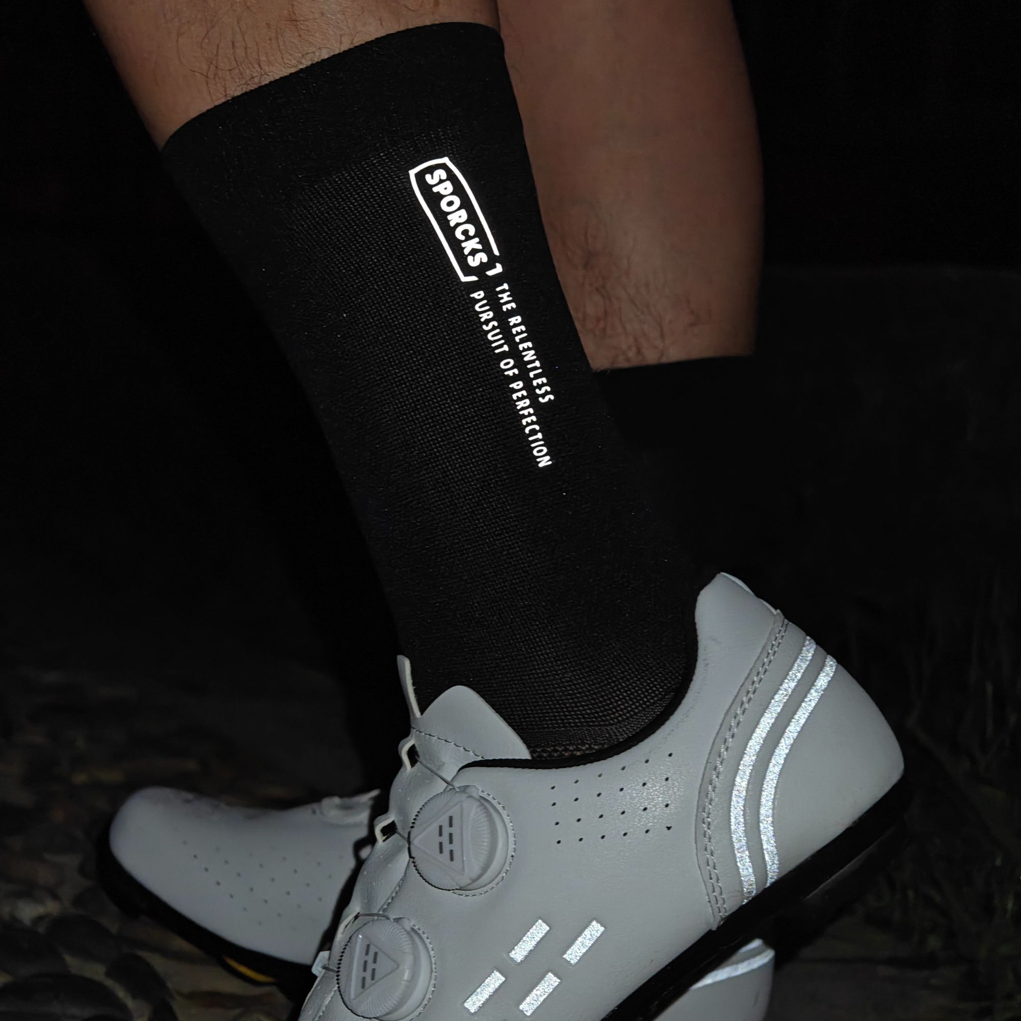 Цветные высокоотражающие велос – обзор и цена Mountain Biking Socks