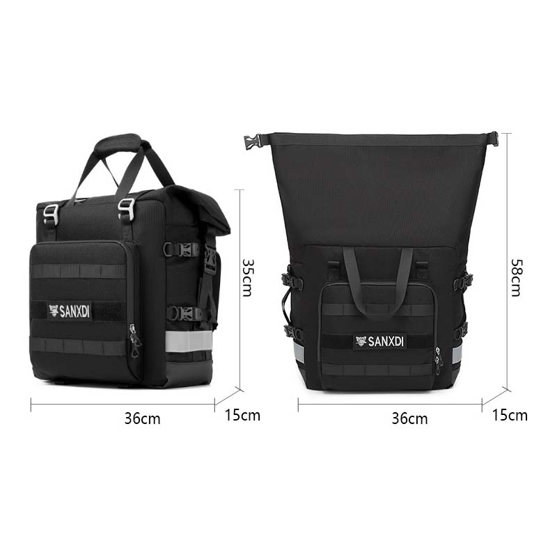 Вместительная сумка-багажник д – обзор и цена Mountain Biking Bag