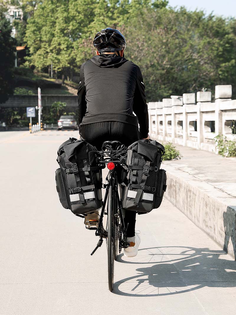 Вместительная сумка-багажник д – обзор и цена Mountain Biking Bag