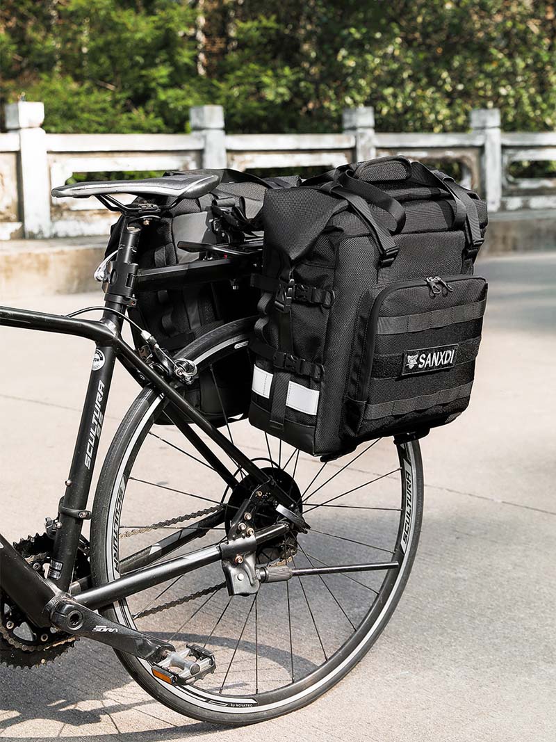 Вместительная сумка-багажник д – обзор и цена Mountain Biking Bag