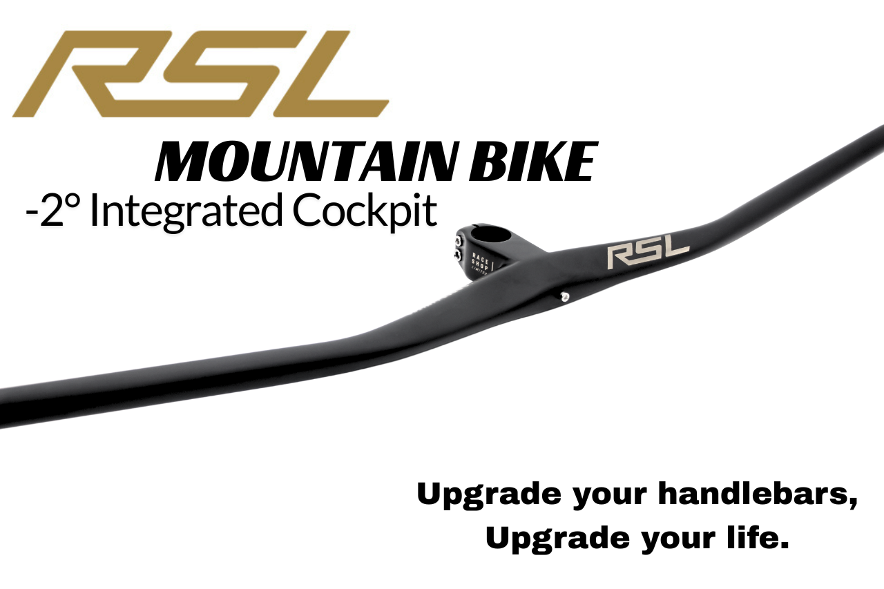 Встроенный руль T1000 для RSL  – обзор и цена Mountain Biking Logo