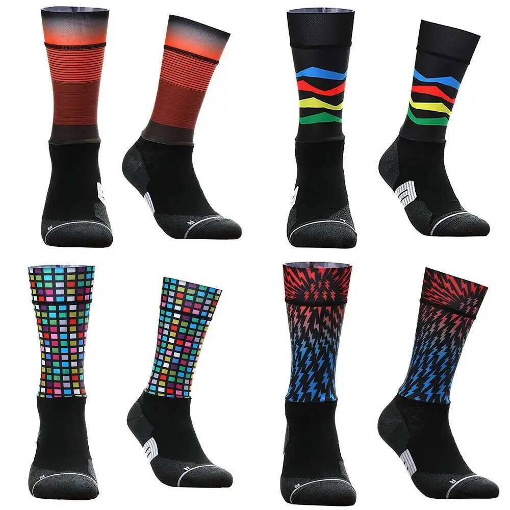 Яркие велосипедные носки с гео – обзор и цена Mountain Biking Socks