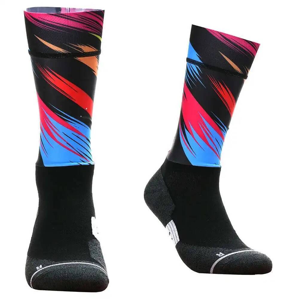 Яркие велосипедные носки с гео – обзор и цена Mountain Biking Socks