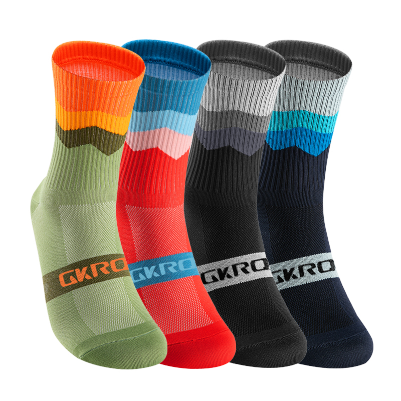 GKRQ 4 пары велосипедных носко – обзор и цена Mountain Biking Socks