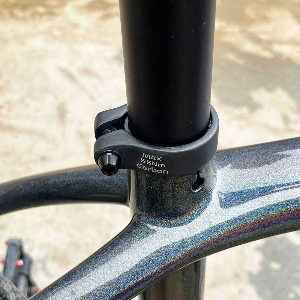 Зажим для подседельных штырей  – обзор и цена Mountain Biking Brands
