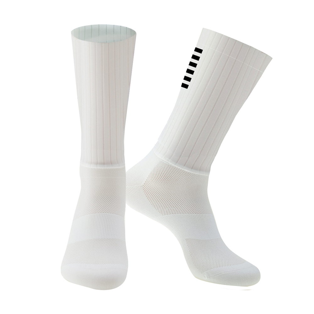 YKYW Black White Anti Slip Sil – обзор и цена Mountain Biking Socks