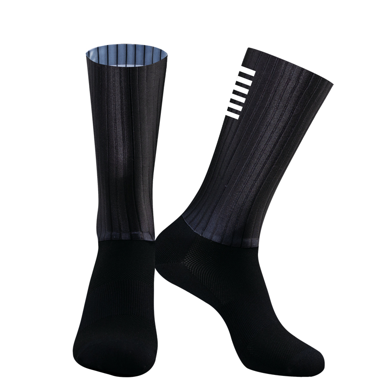 YKYW Black White Anti Slip Sil – обзор и цена Mountain Biking Socks