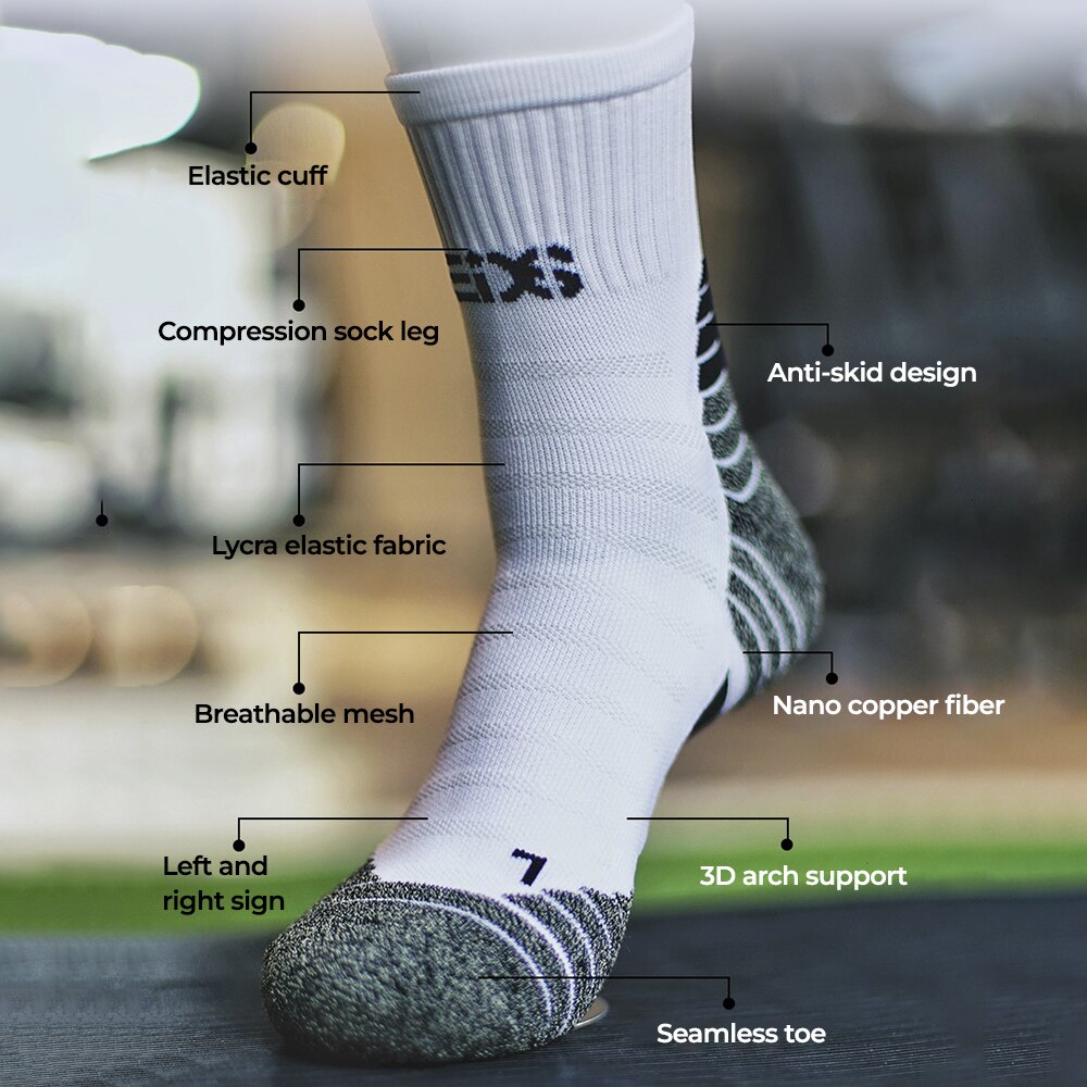 Носки мужские антибактериальны – обзор и цена Mountain Biking Socks