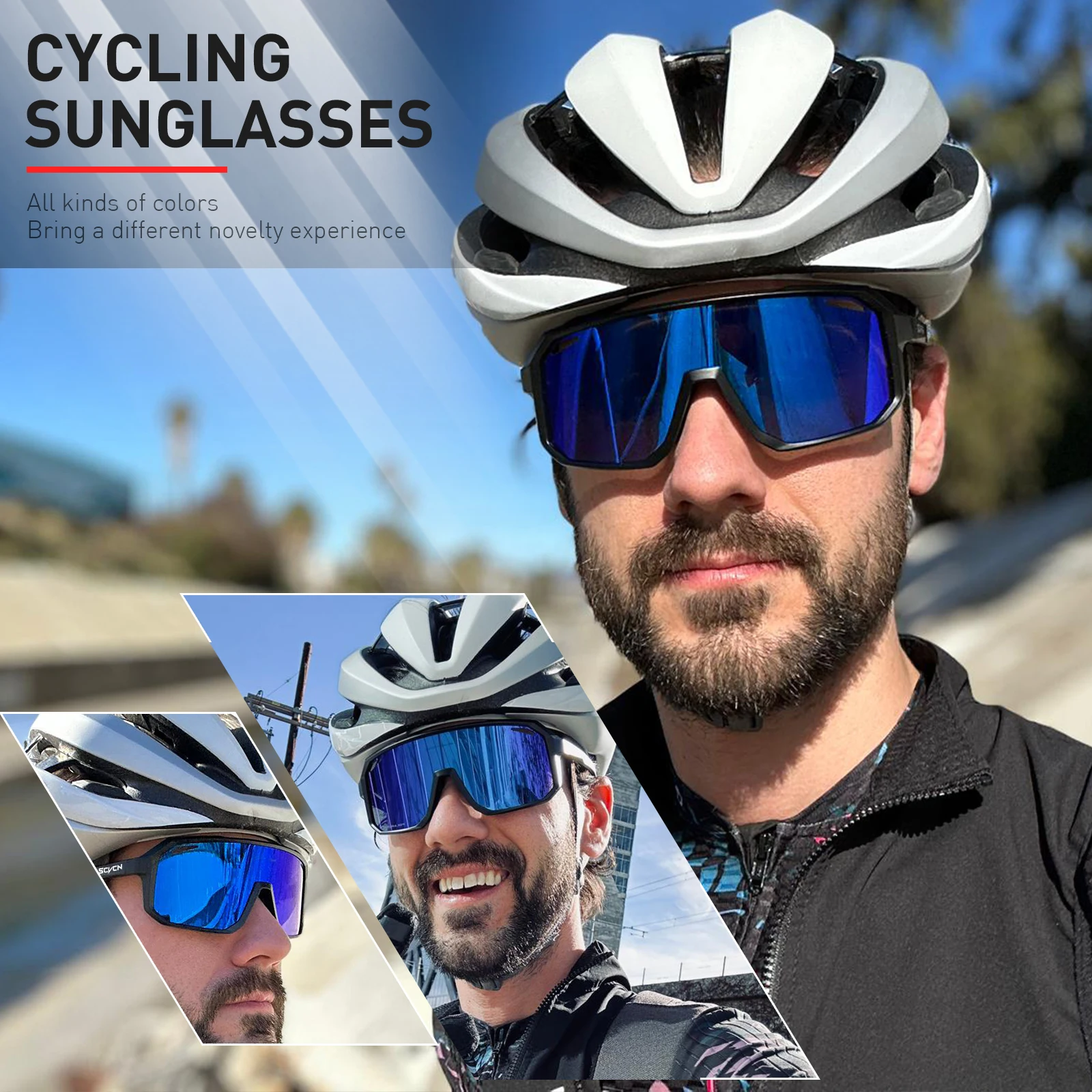 SCVCN новые велосипедные солнц – обзор и цена Mountain Biking Glasses