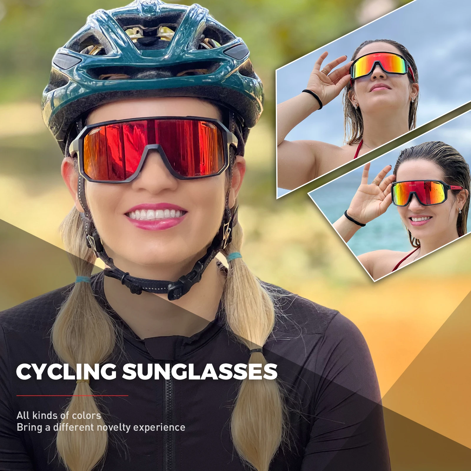 SCVCN новые велосипедные солнц – обзор и цена Mountain Biking Glasses