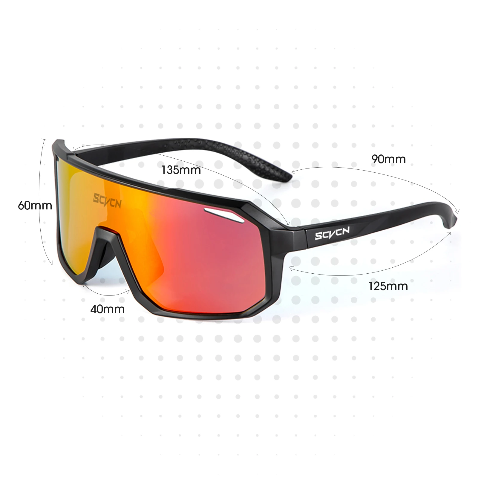 SCVCN новые велосипедные солнц – обзор и цена Mountain Biking Glasses
