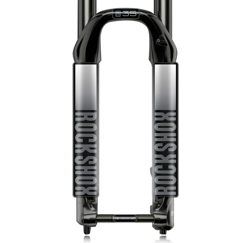 Наклейка на вилку RockShox XC3 – обзор и цена Mountain Biking Quotes