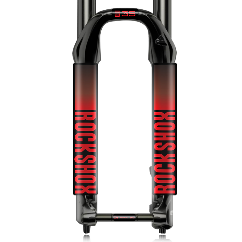 Наклейка на вилку RockShox XC3 – обзор и цена Mountain Biking Quotes