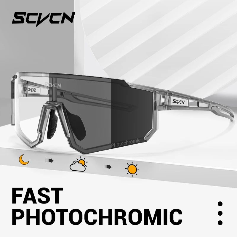 SCVCN новые уличные фотохромны – обзор и цена Mountain Biking Glasses