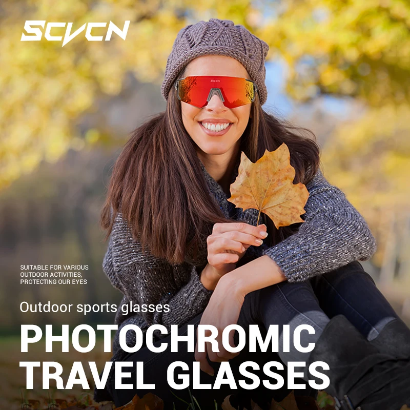 SCVCN новые уличные фотохромны – обзор и цена Mountain Biking Glasses