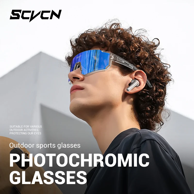 SCVCN новые уличные фотохромны – обзор и цена Mountain Biking Glasses
