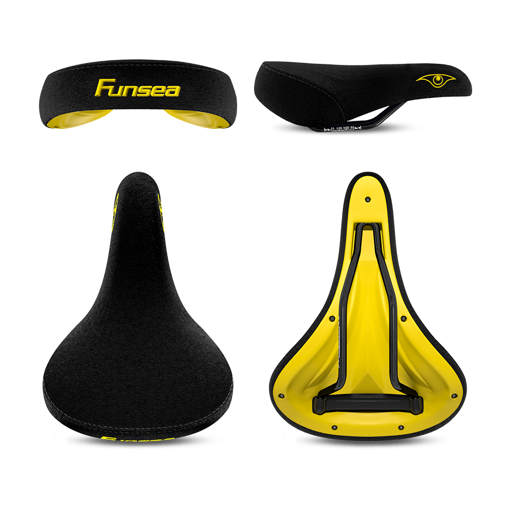 Велосипедные сиденья Funsea, т – обзор и цена Mountain Biking Logo