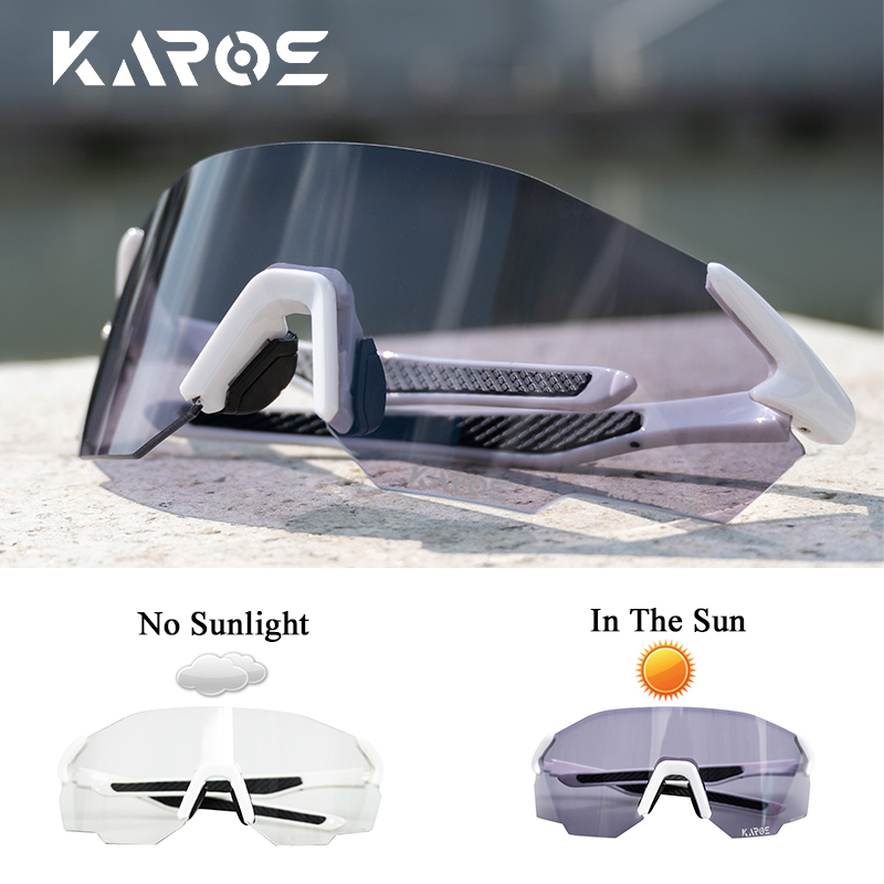 KAROS фотохромные велосипедные – обзор и цена Mountain Biking Glasses