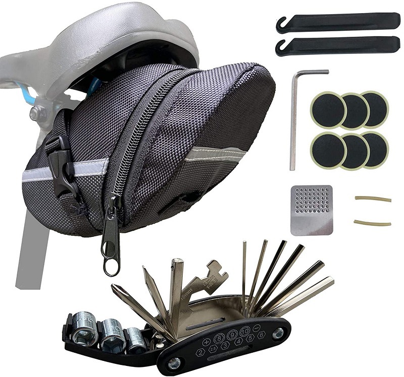 Набор для ремонта велосипедов: – обзор и цена Mountain Biking Bag