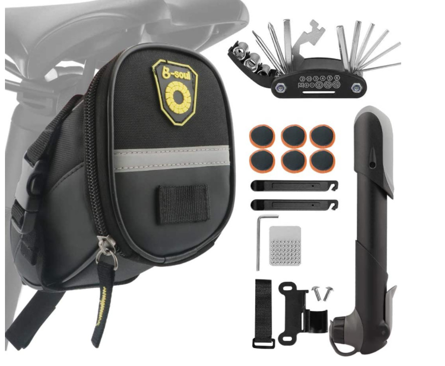 Набор для ремонта велосипедов: – обзор и цена Mountain Biking Bag
