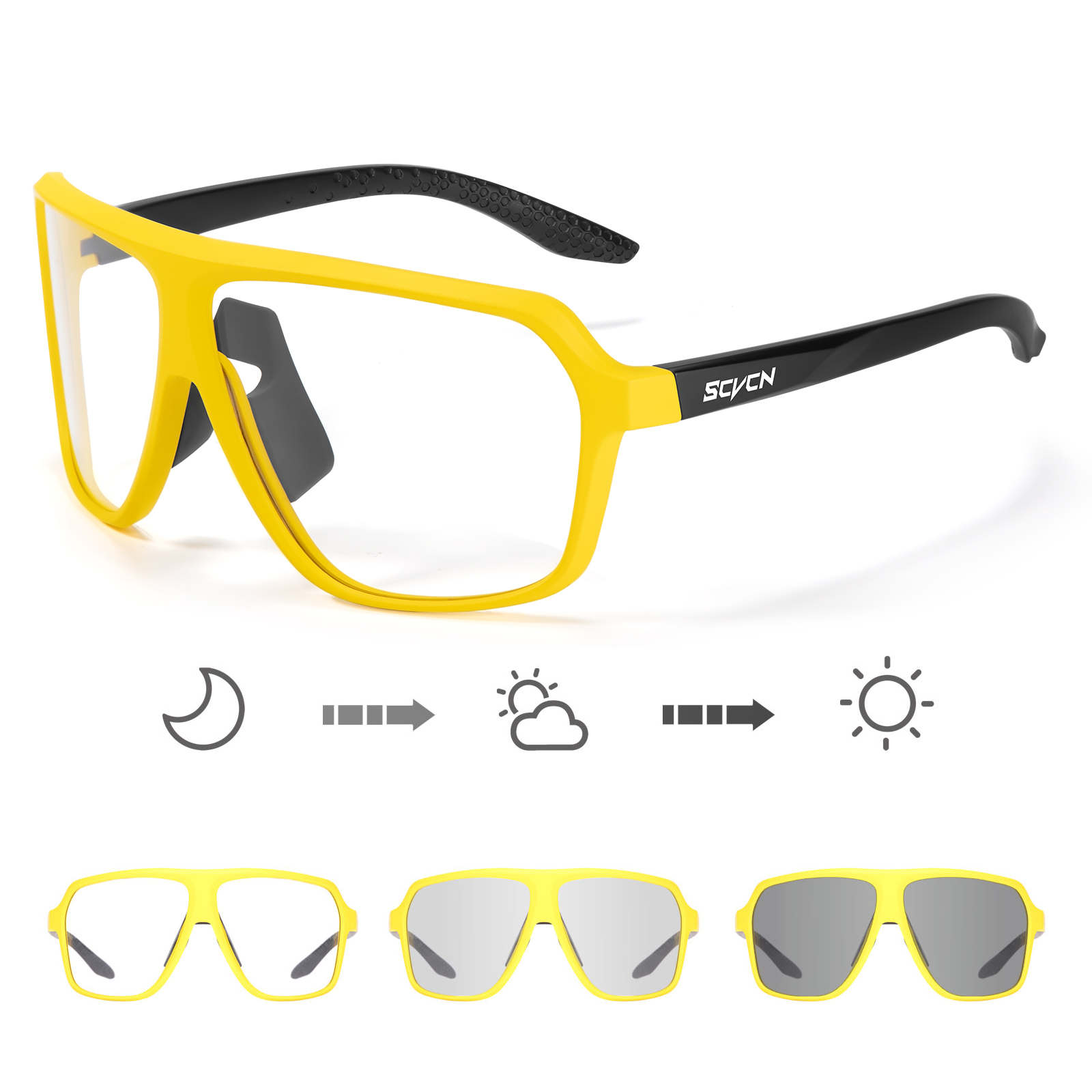 Велосипедные очки SCVCN: спорт – обзор и цена Mountain Biking Glasses