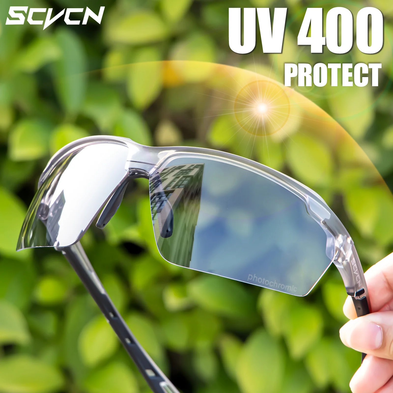 SCVCN фотохромные велосипедные – обзор и цена Mountain Biking Glasses